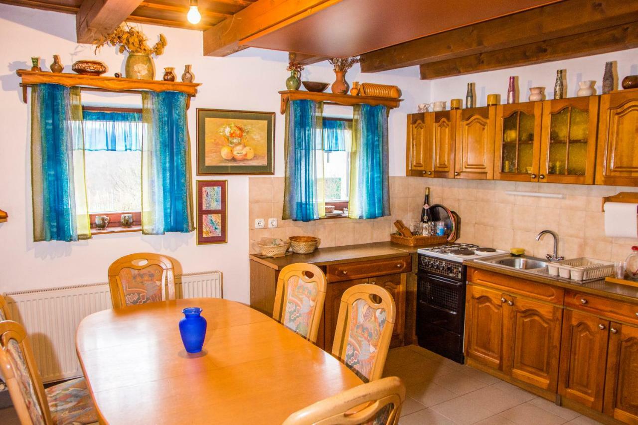 Vila Zidanica Balantic Dobrovnik Exteriér fotografie